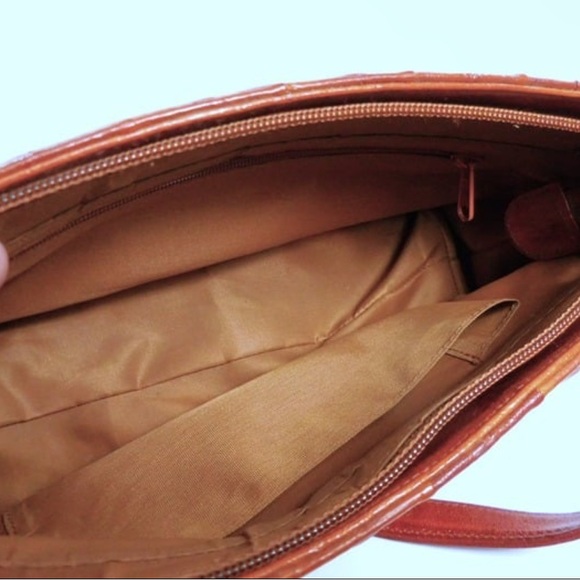 Vintage 70’s Lee Sands Eel Skin bag- rare! - Picture 6 of 10